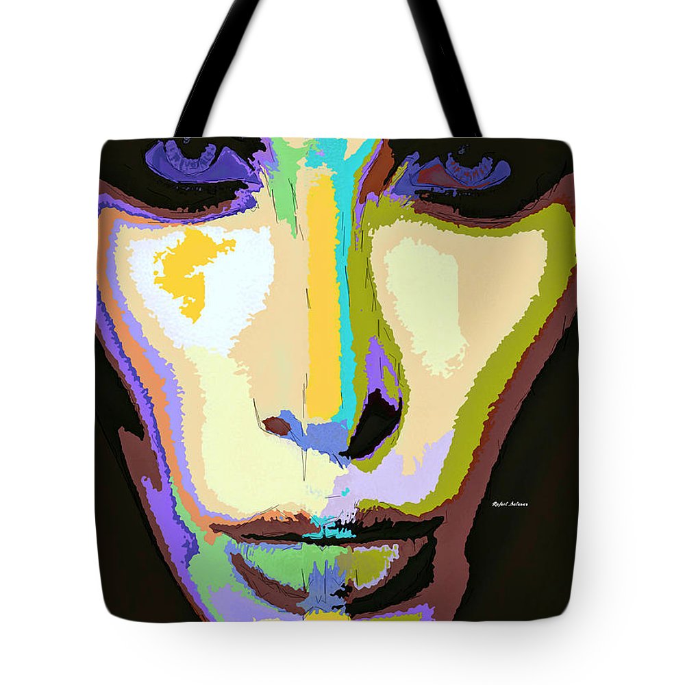 Purple Eyes - Tote Bag