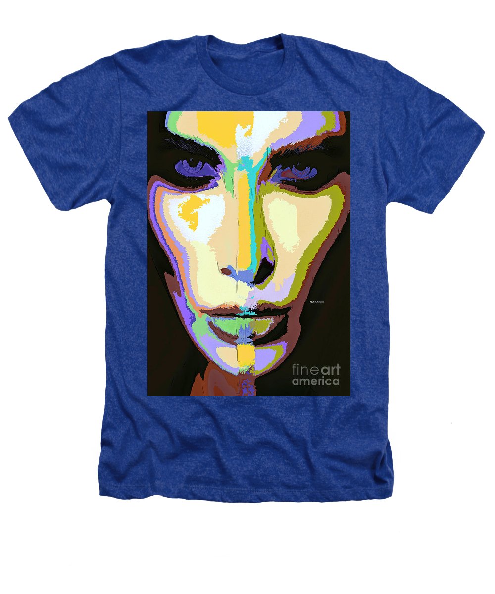 Purple Eyes - Heathers T-Shirt