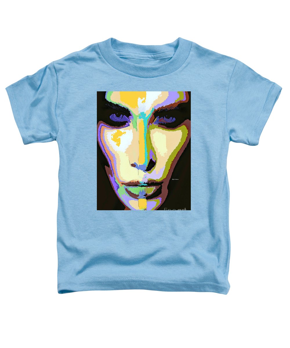 Purple Eyes - Toddler T-Shirt