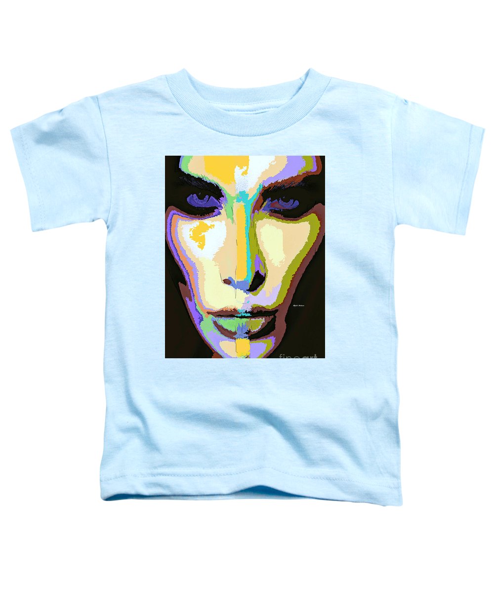 Purple Eyes - Toddler T-Shirt