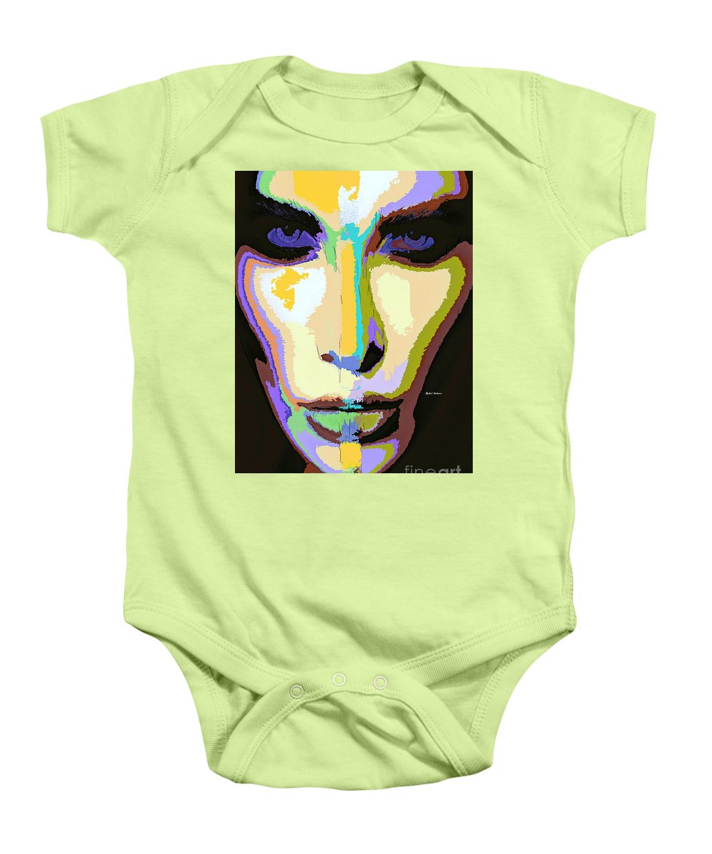 Purple Eyes - Baby Onesie