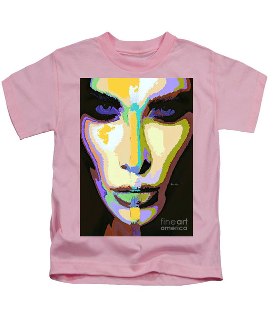 Purple Eyes - Kids T-Shirt