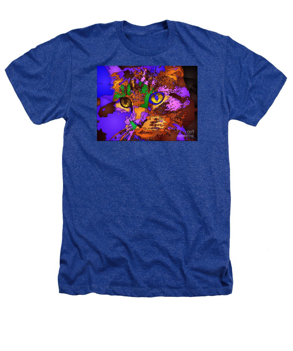 Heathers T-Shirt - Purple Love. Pet Series