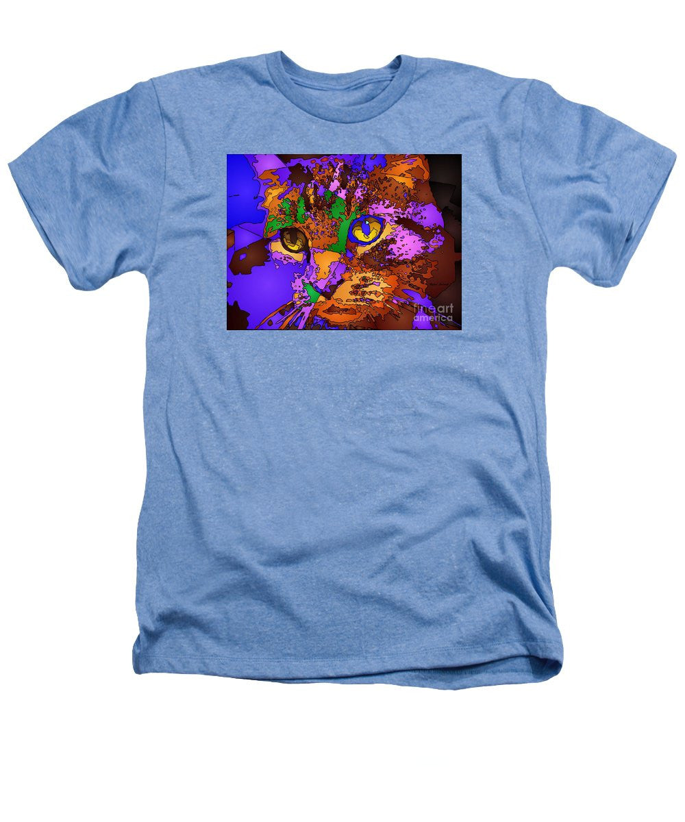 Heathers T-Shirt - Purple Love. Pet Series