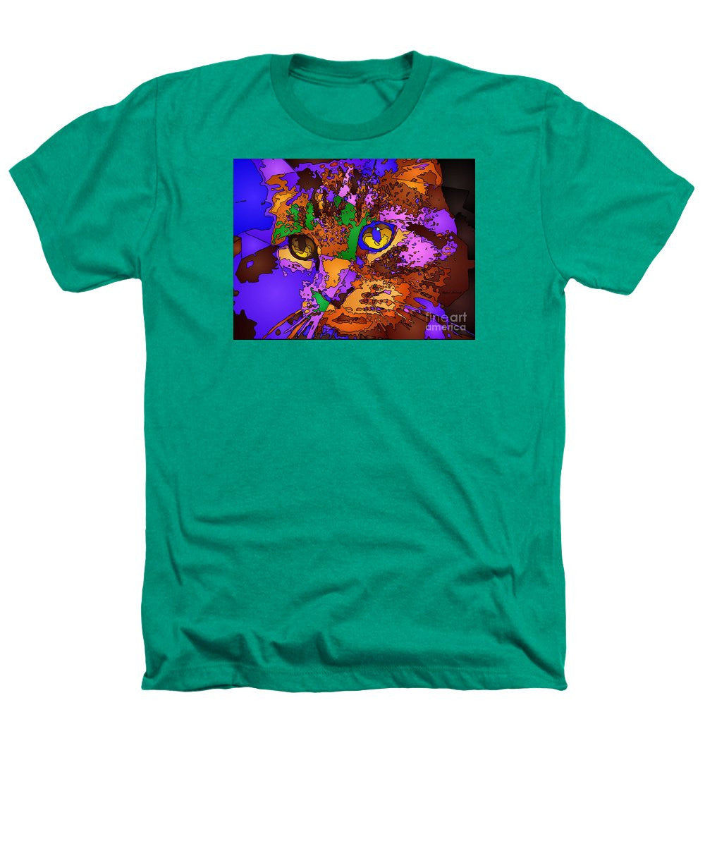 Heathers T-Shirt - Purple Love. Pet Series