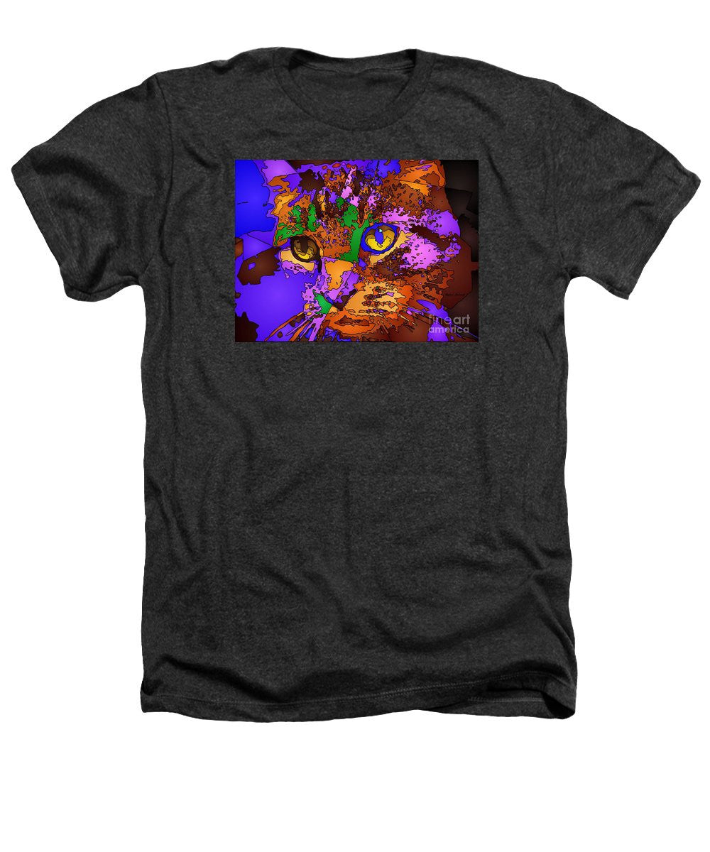 Heathers T-Shirt - Purple Love. Pet Series