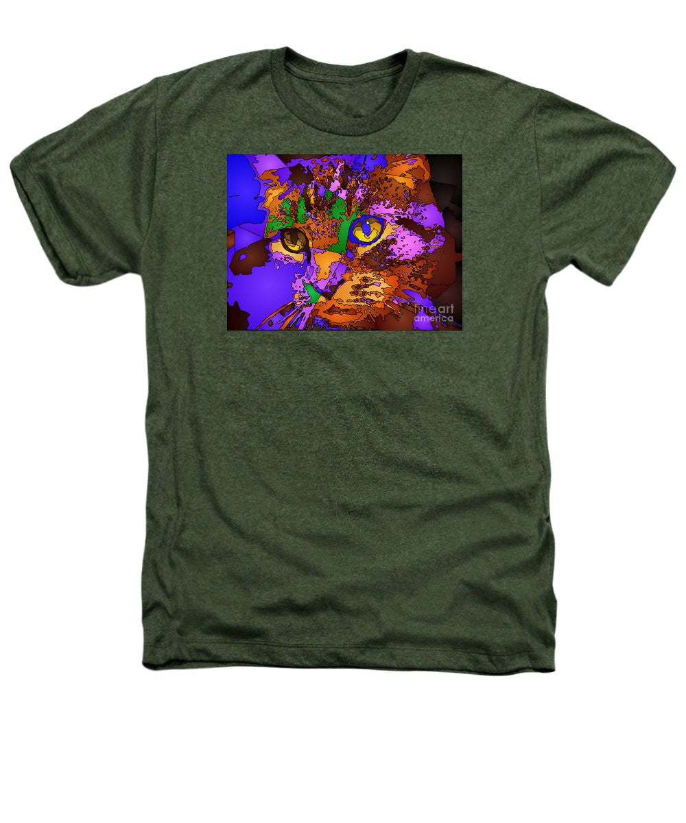 Heathers T-Shirt - Purple Love. Pet Series