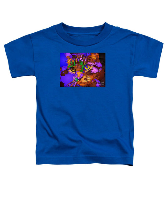 Toddler T-Shirt - Purple Love. Pet Series