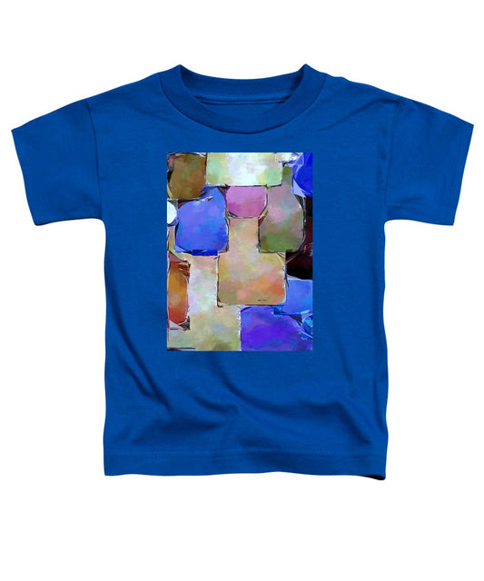 Toddler T-Shirt - Purple Squares