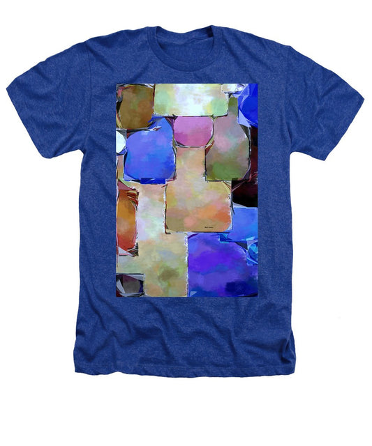 Heathers T-Shirt - Purple Squares