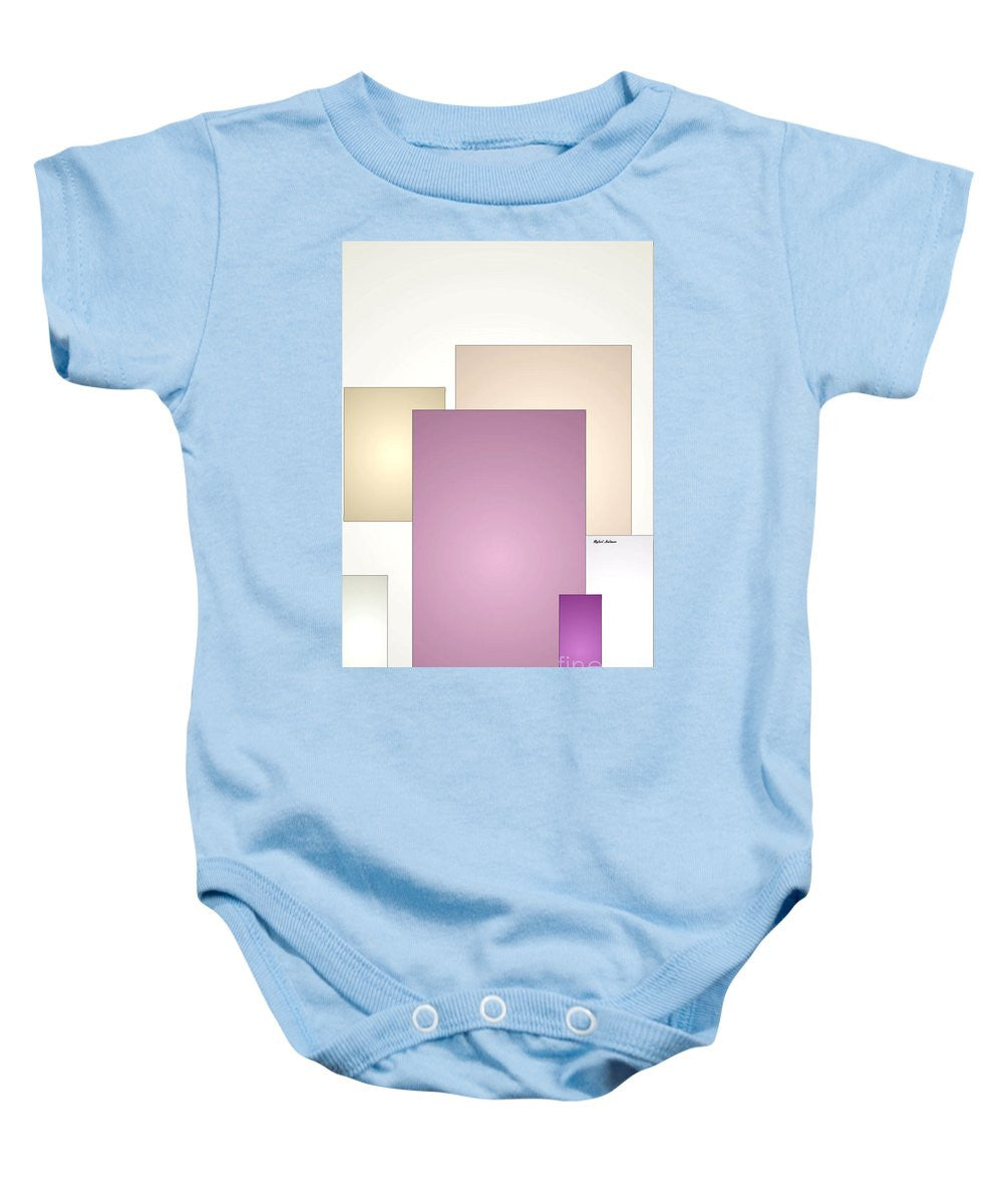 Grenouillère pour bébé - Purple Touch