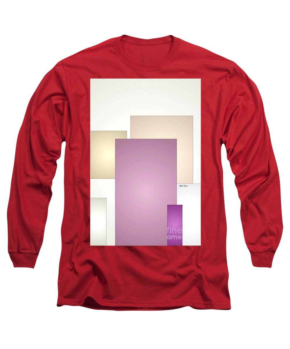 Long Sleeve T-Shirt - Purple Touch
