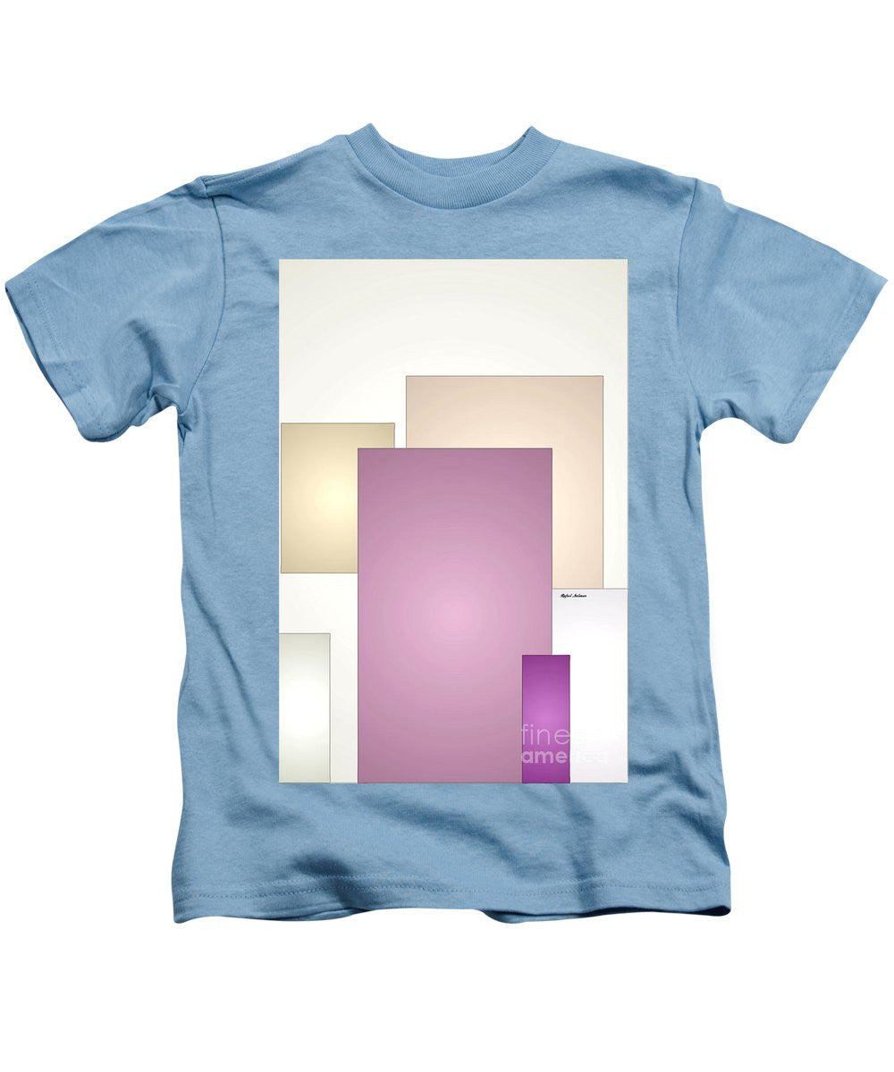 Kids T-Shirt - Purple Touch