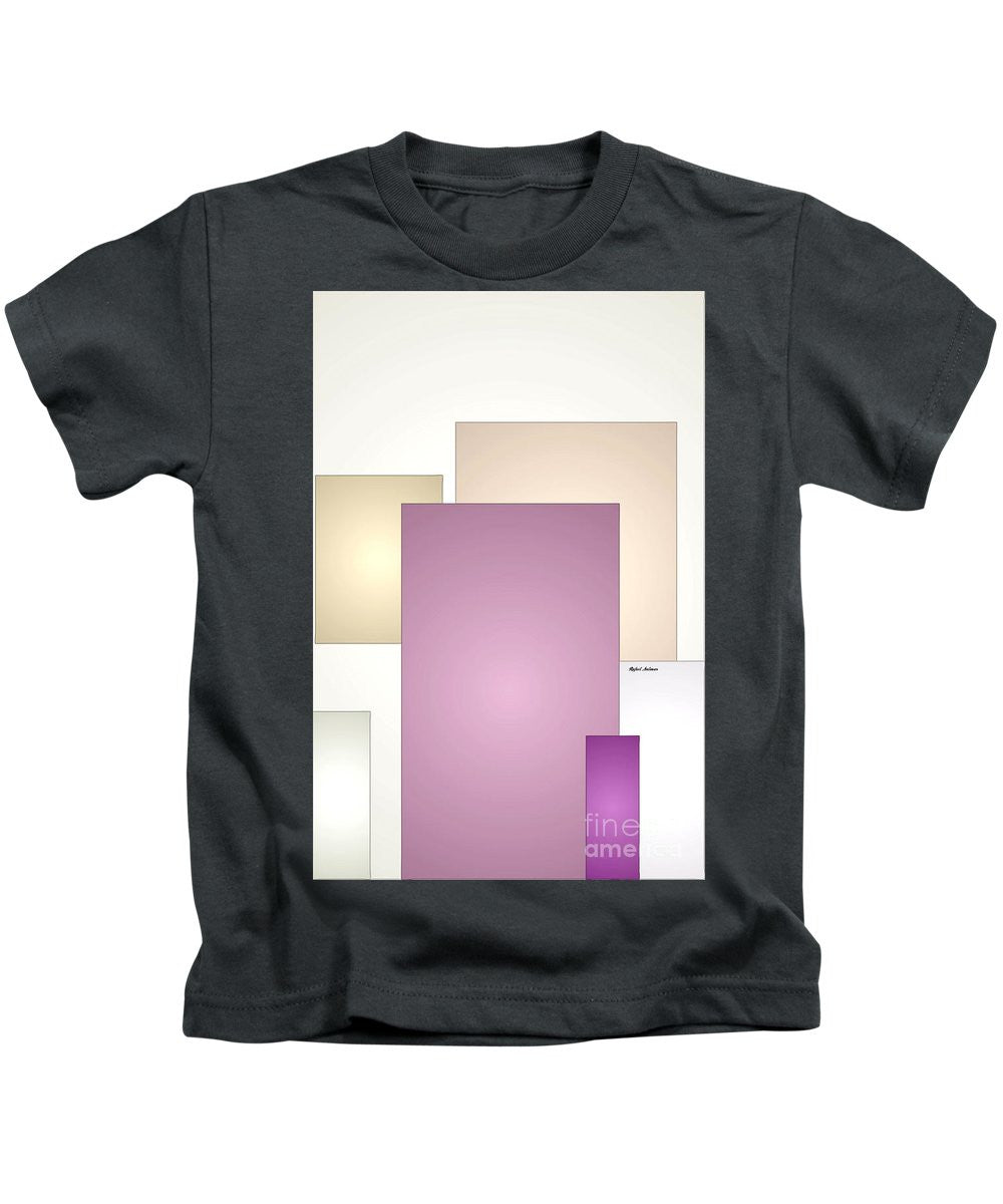 Kids T-Shirt - Purple Touch