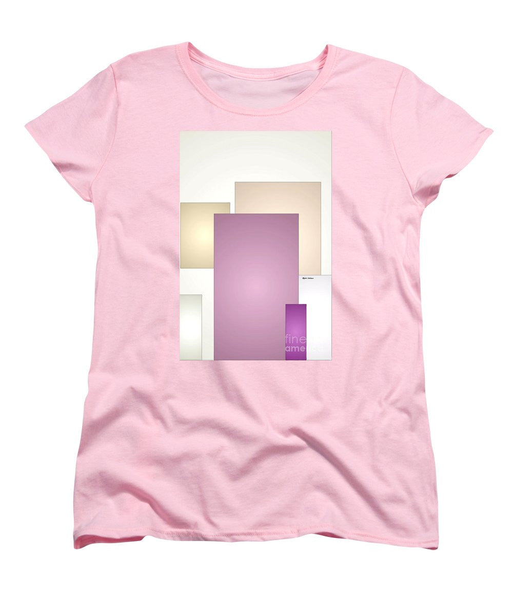 Women's T-Shirt (Standard Cut) - Purple Touch