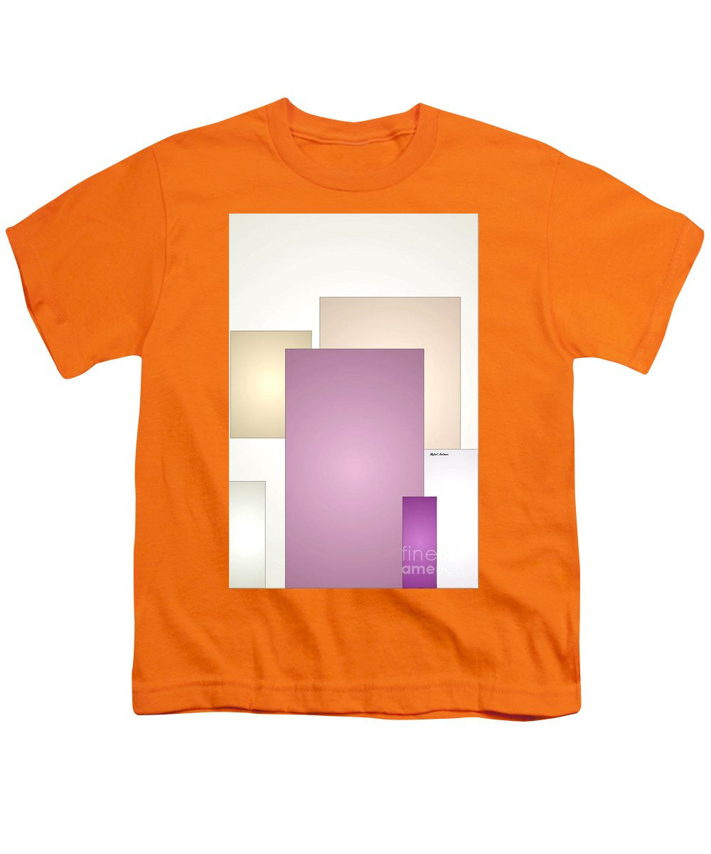 T-shirt pour jeunes - Purple Touch