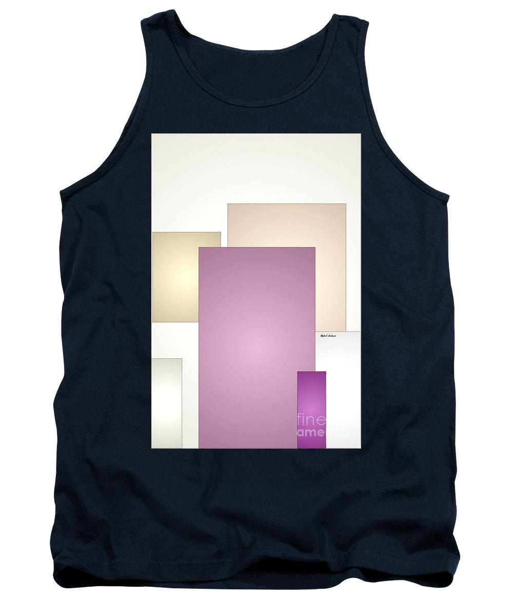 Tank Top - Purple Touch
