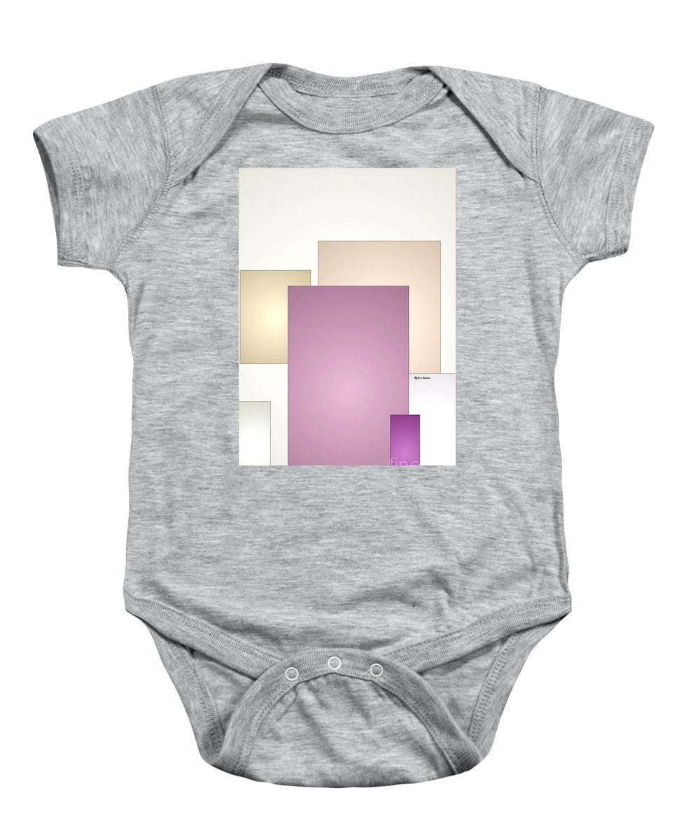 Grenouillère pour bébé - Purple Touch