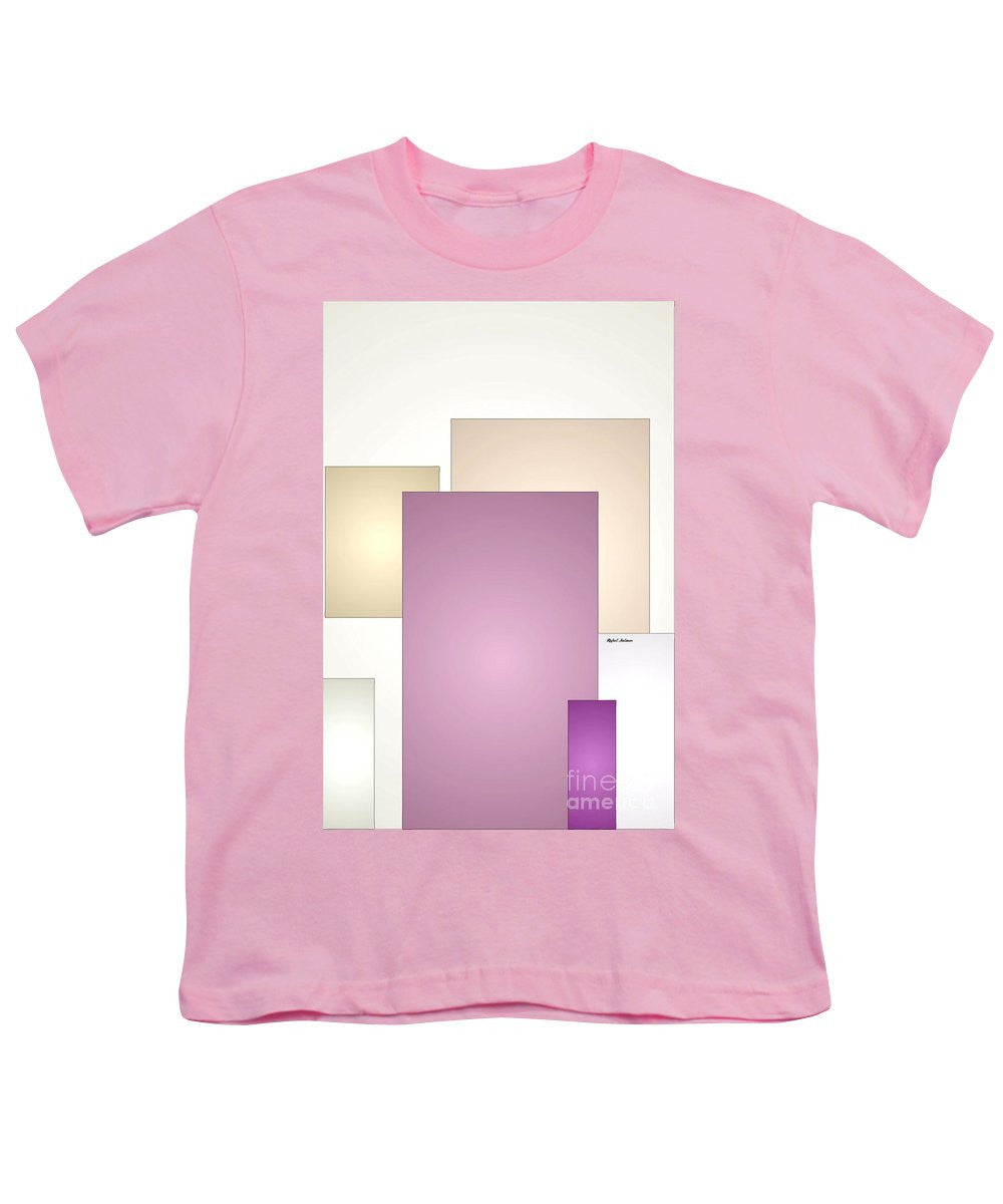 T-shirt pour jeunes - Purple Touch