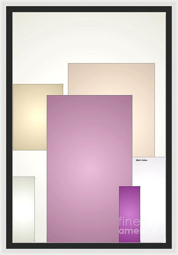 Framed Print - Purple Touch