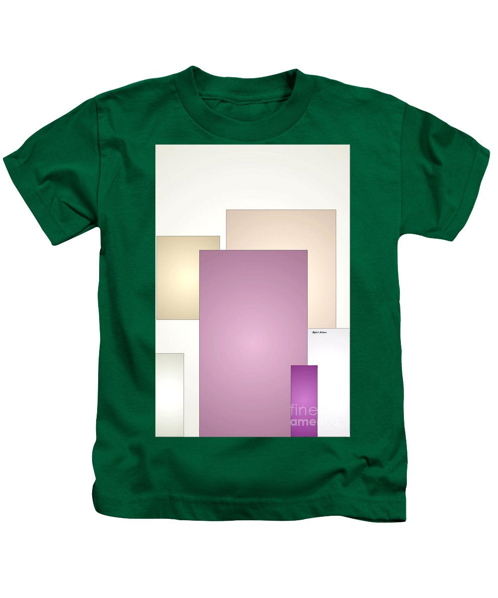 Kids T-Shirt - Purple Touch