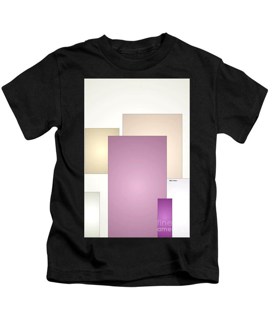 Kids T-Shirt - Purple Touch