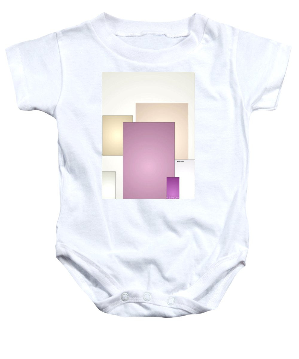 Grenouillère pour bébé - Purple Touch