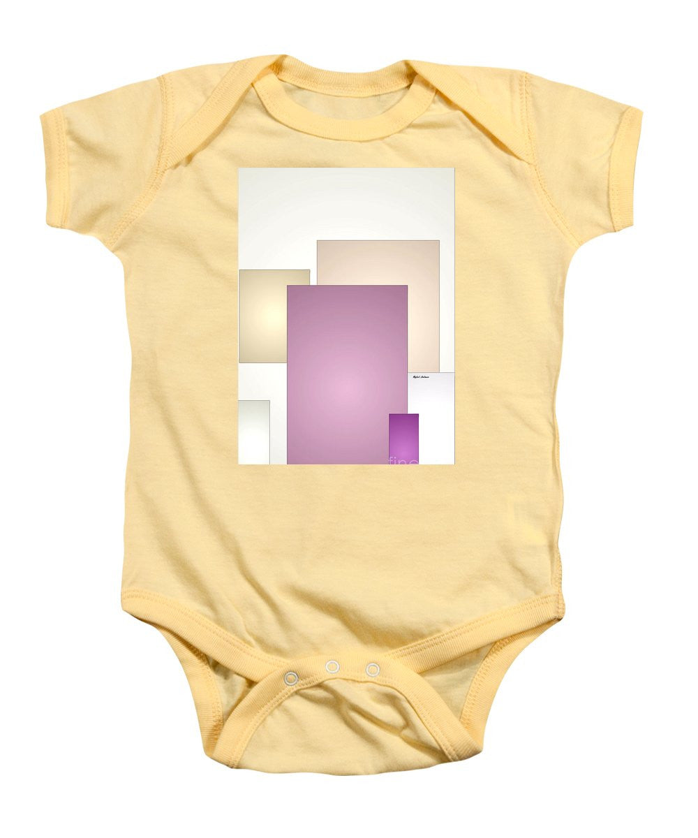 Grenouillère pour bébé - Purple Touch