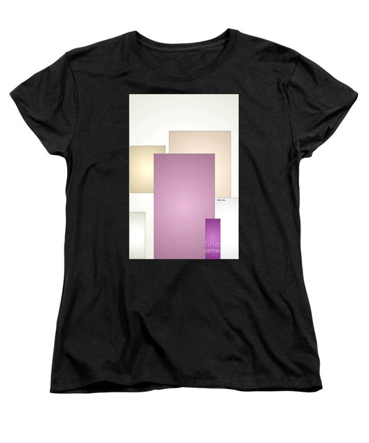 T-shirt pour femme (coupe standard) - Purple Touch