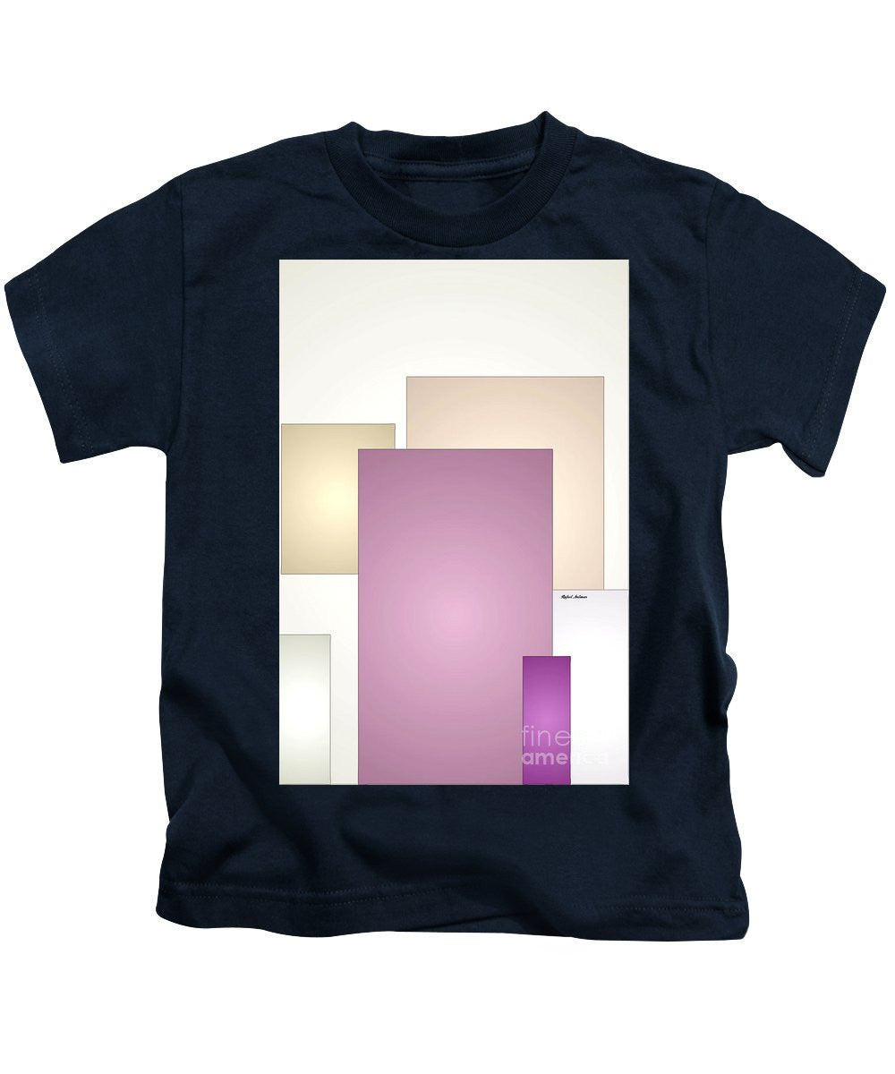 Kids T-Shirt - Purple Touch