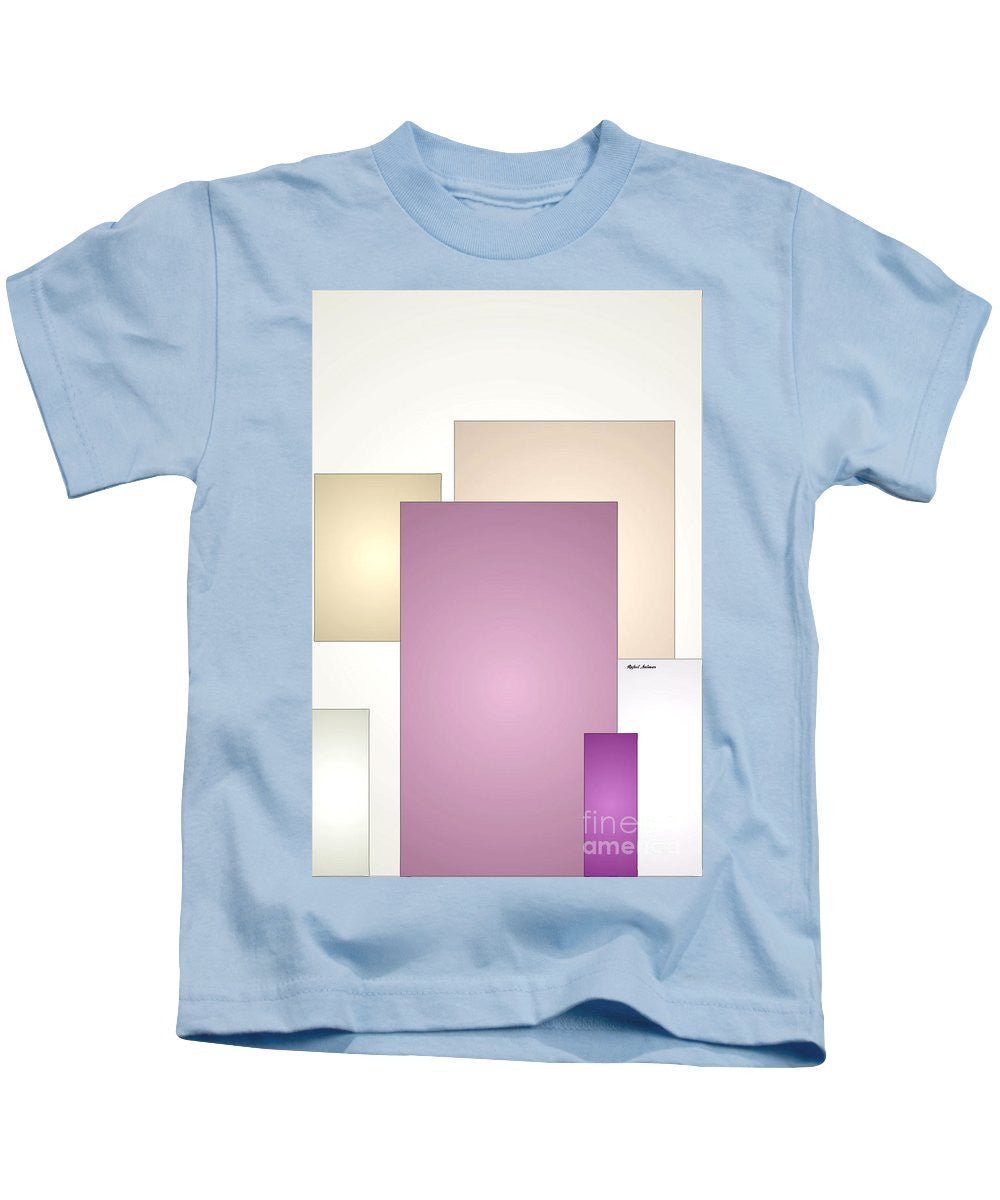 Kids T-Shirt - Purple Touch