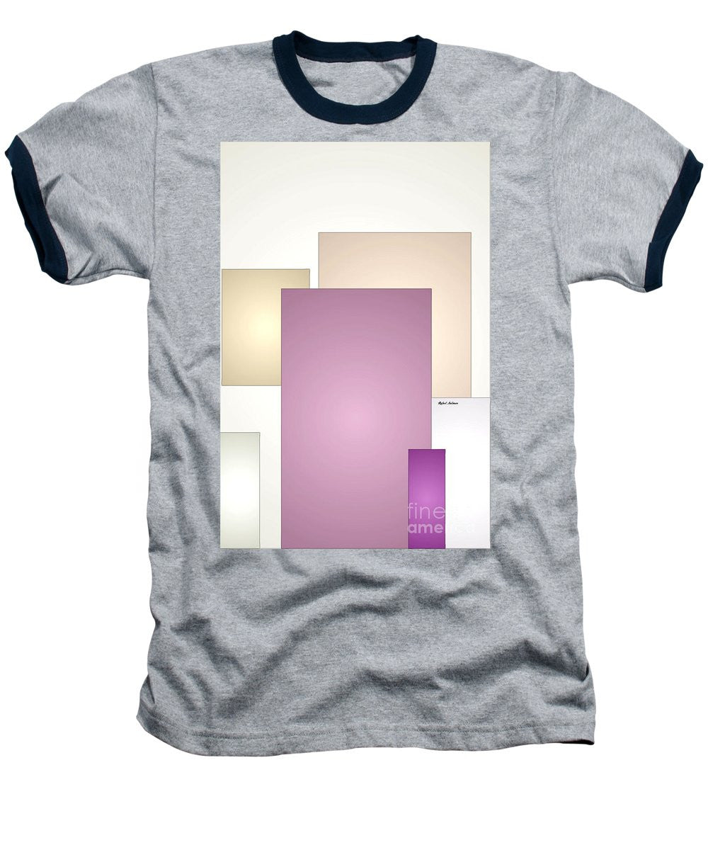 Baseball T-Shirt - Purple Touch