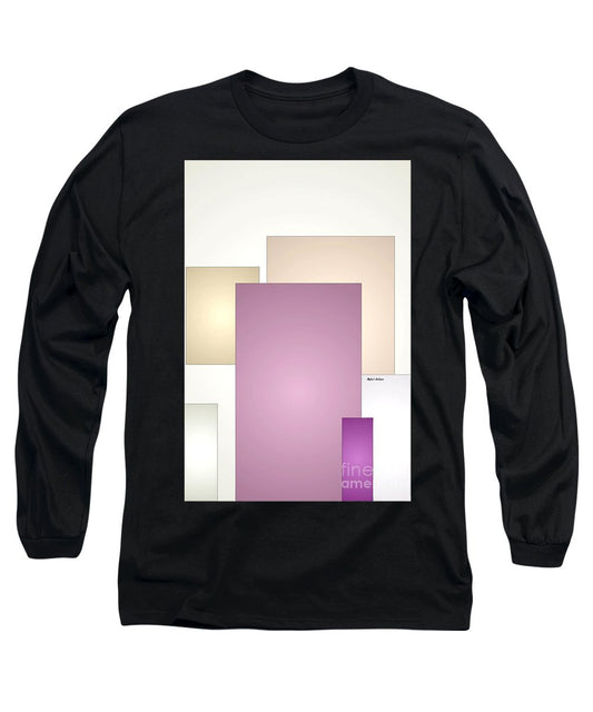 Long Sleeve T-Shirt - Purple Touch