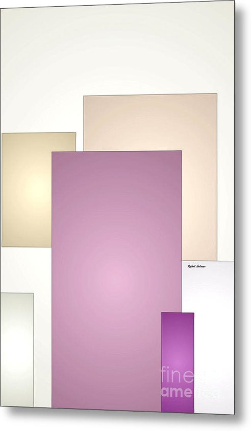 Metal Print - Purple Touch