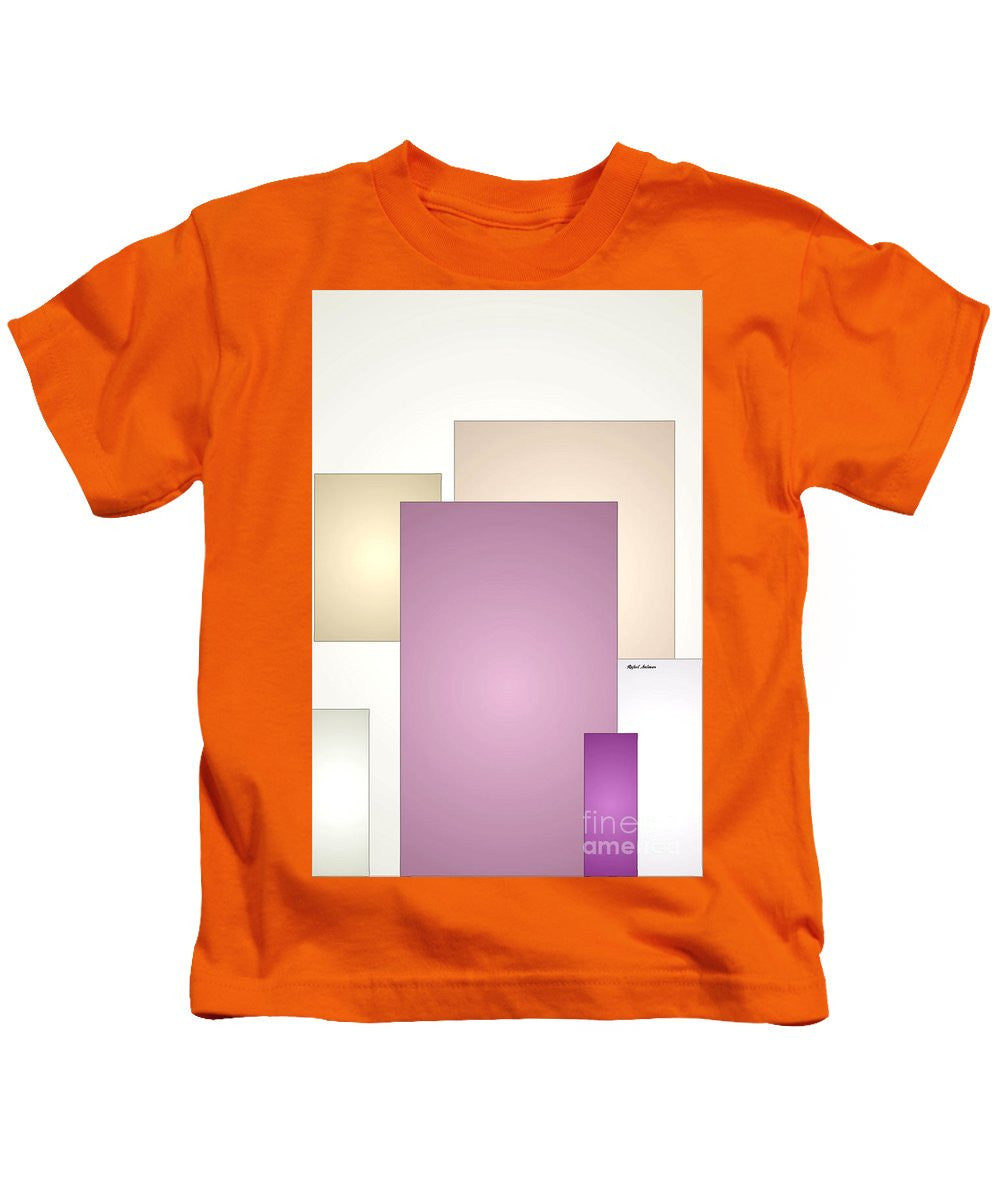 Kids T-Shirt - Purple Touch