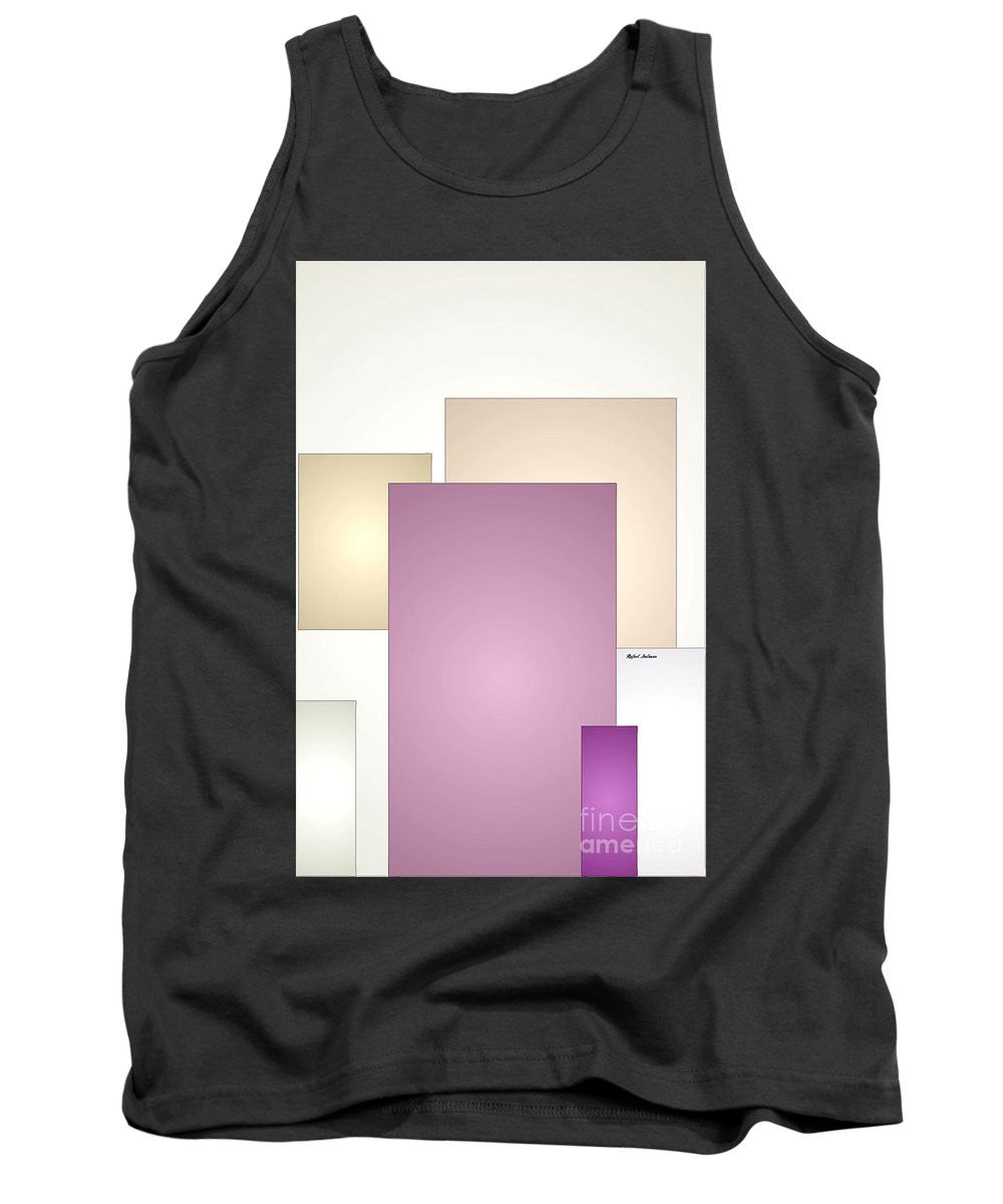 Tank Top - Purple Touch
