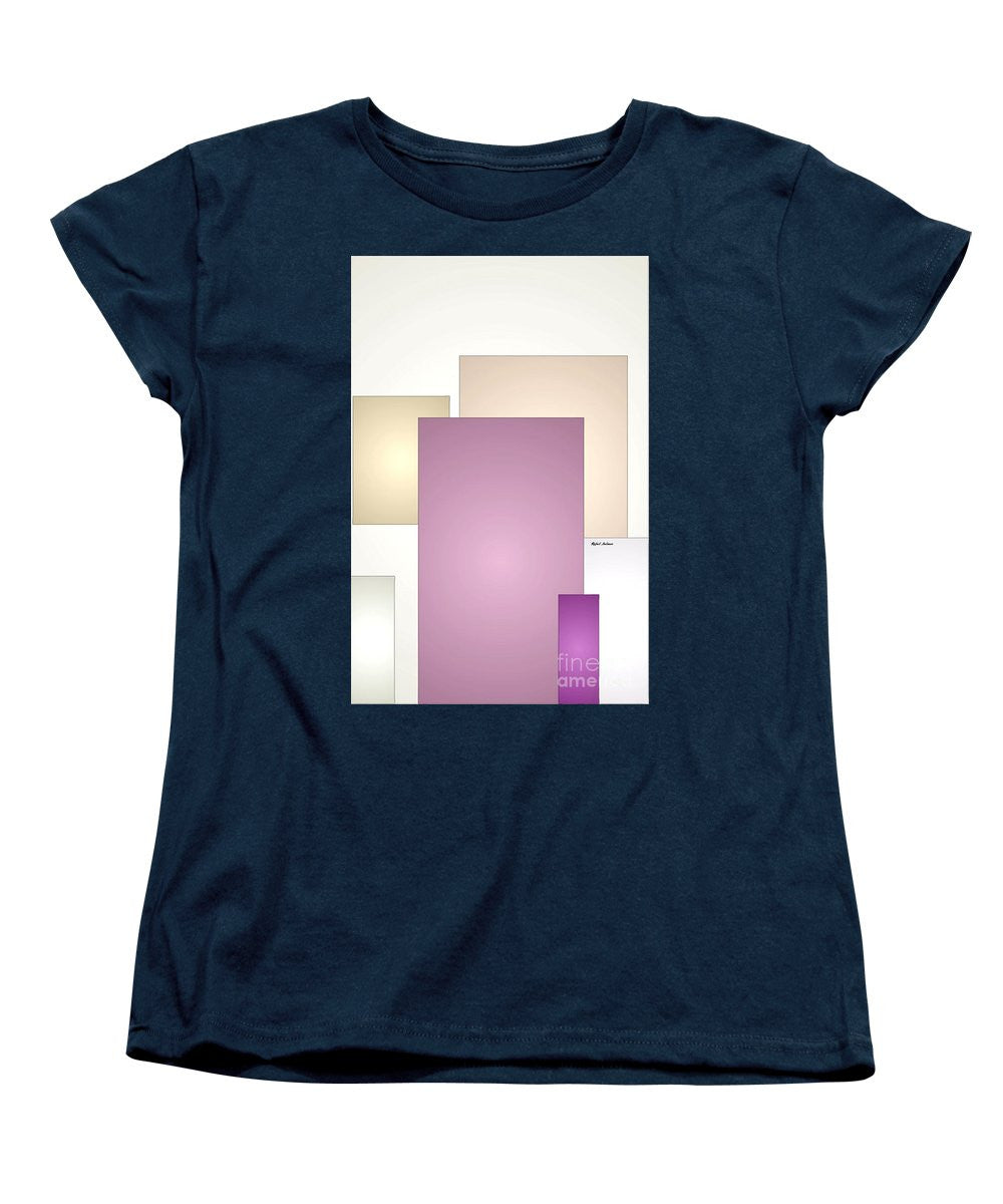 Women's T-Shirt (Standard Cut) - Purple Touch