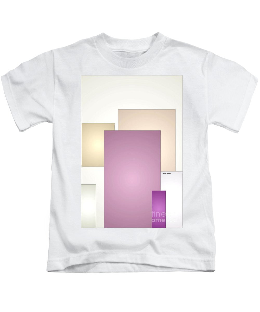 Kids T-Shirt - Purple Touch