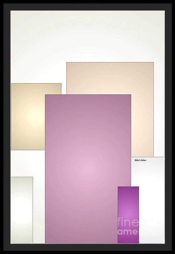 Framed Print - Purple Touch