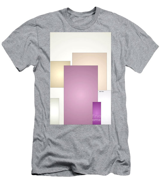 T-shirt pour homme (coupe ajustée) - Purple Touch