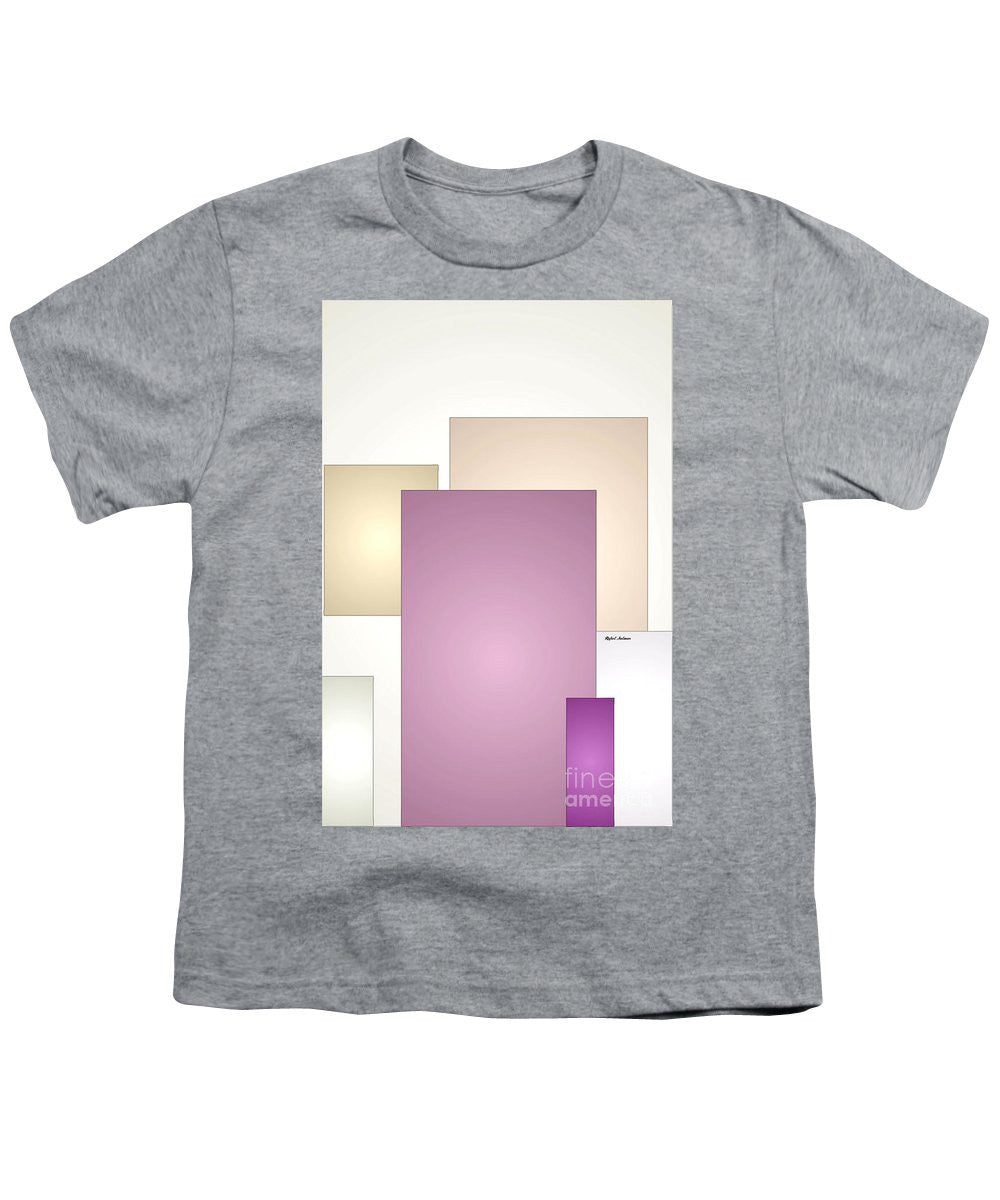 T-shirt pour jeunes - Purple Touch