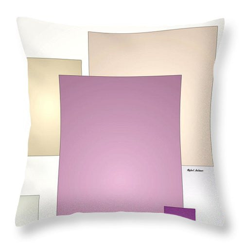 Throw Pillow - Purple Touch