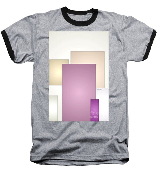 Baseball T-Shirt - Purple Touch