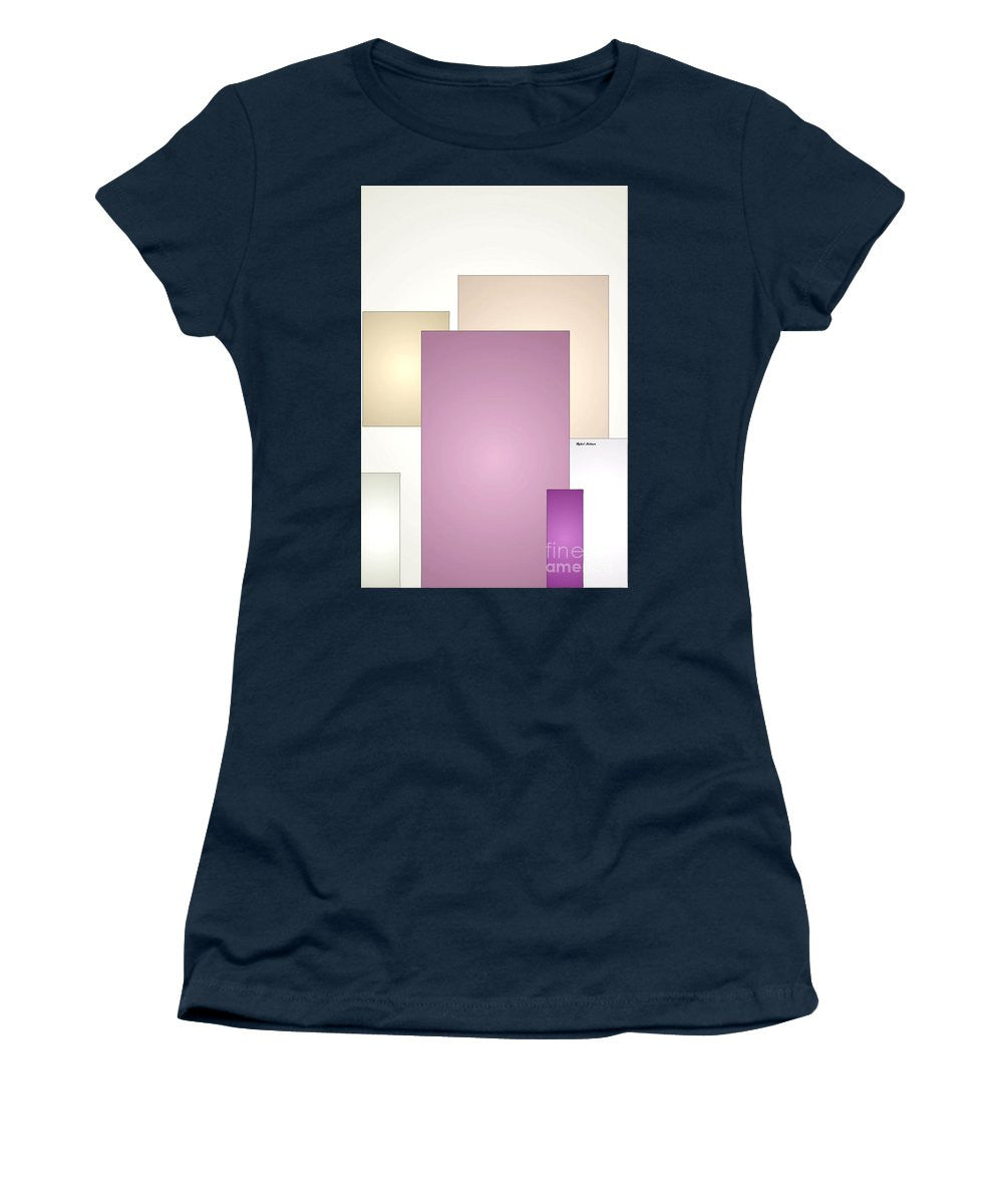 Women's T-Shirt (Junior Cut) - Purple Touch