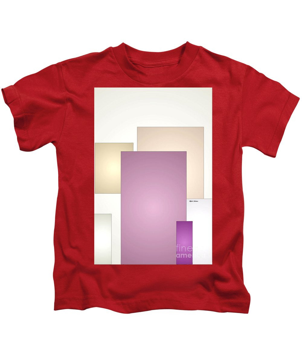 Kids T-Shirt - Purple Touch