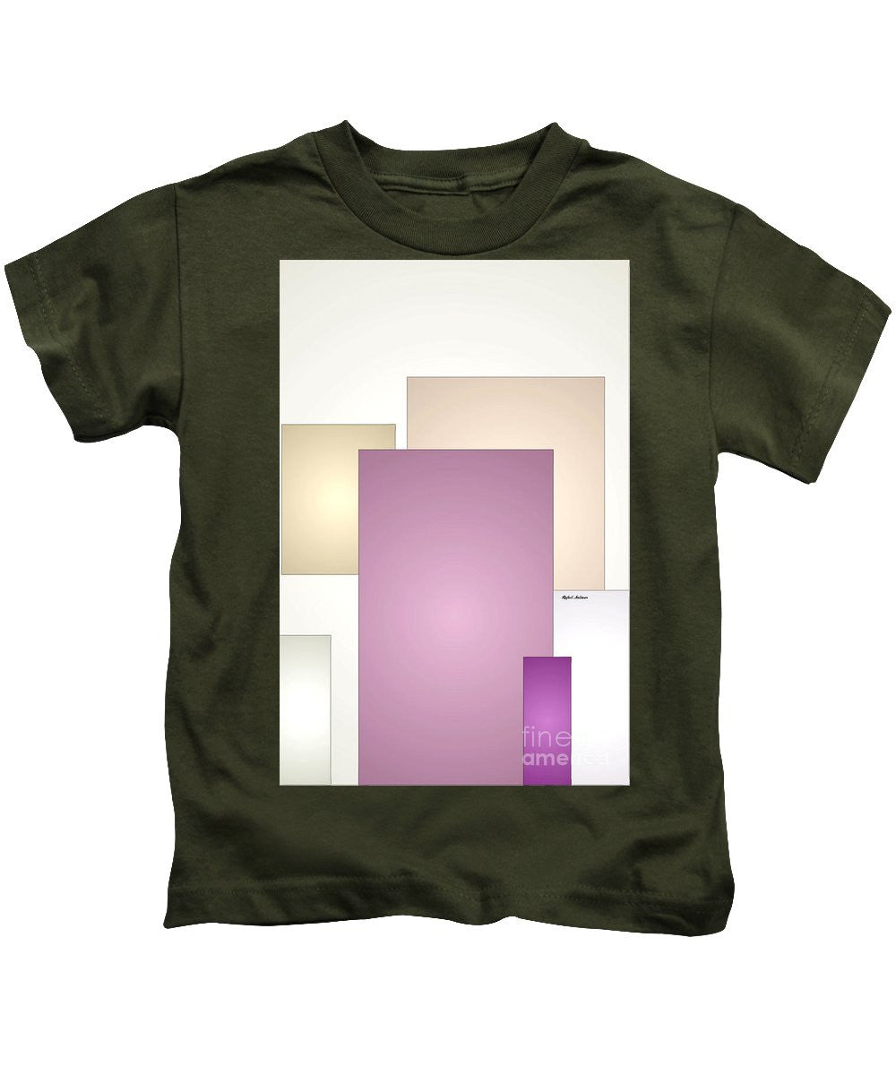 Kids T-Shirt - Purple Touch