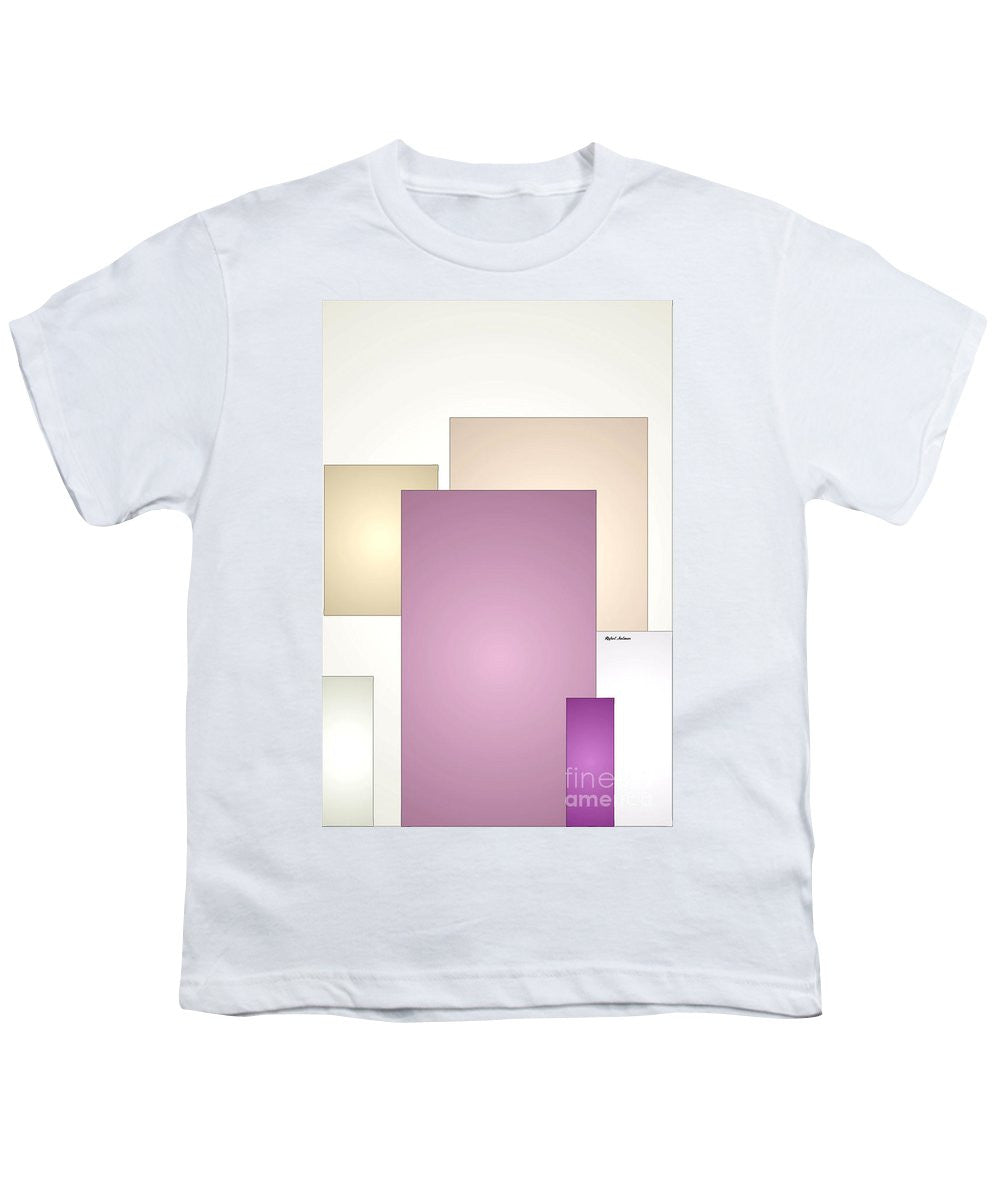 T-shirt pour jeunes - Purple Touch