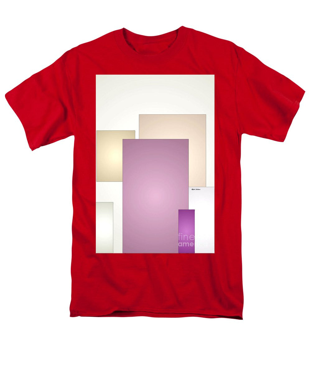 Men's T-Shirt  (Regular Fit) - Purple Touch