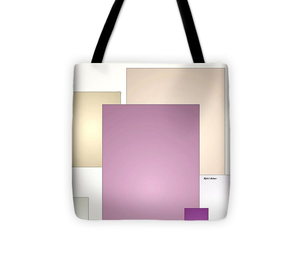 Sac fourre-tout - Touche violette