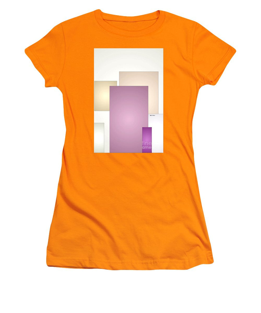 Women's T-Shirt (Junior Cut) - Purple Touch